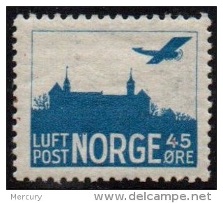 NORVEGE - Château Akershus - Unused Stamps