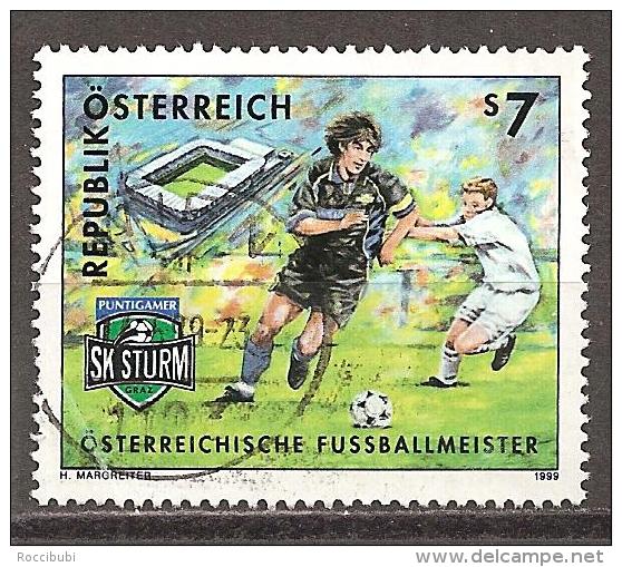 Österreich 1999 O - Usati