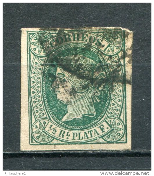 Spanisch - Westindien Nr.14         O  Used       (003) - Puerto Rico