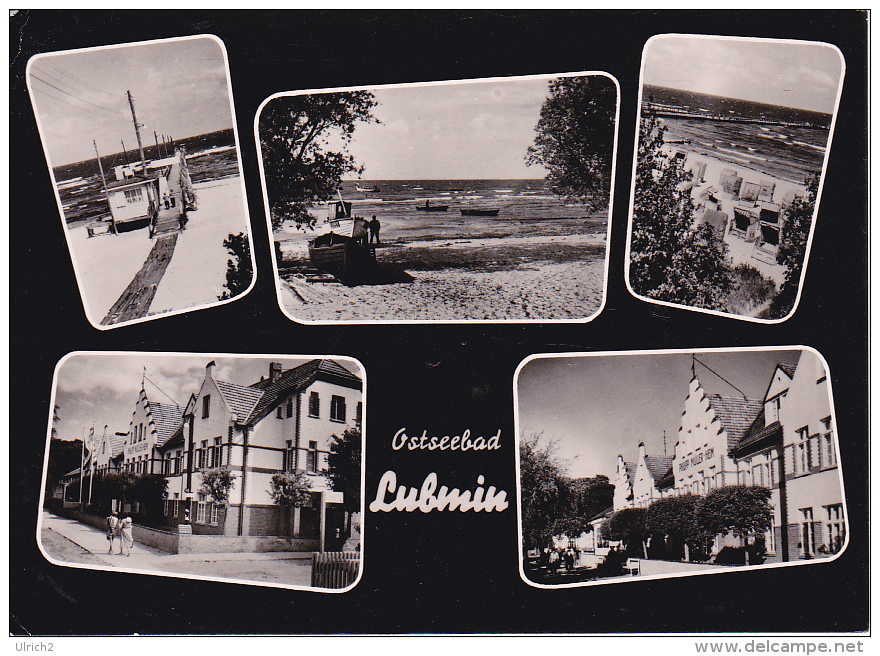 AK Ostseebad Lubmin - Mehrbildkarte - 1962 (19305) - Lubmin