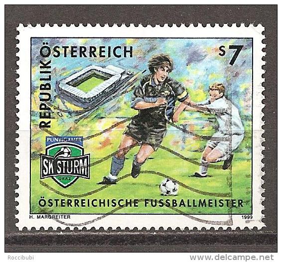 Österreich 1999 O - Gebraucht