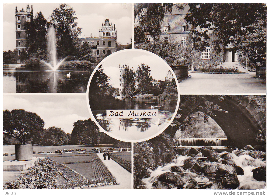 AK Bad Muskau - Mehrbildkarte  (19318) - Bad Muskau