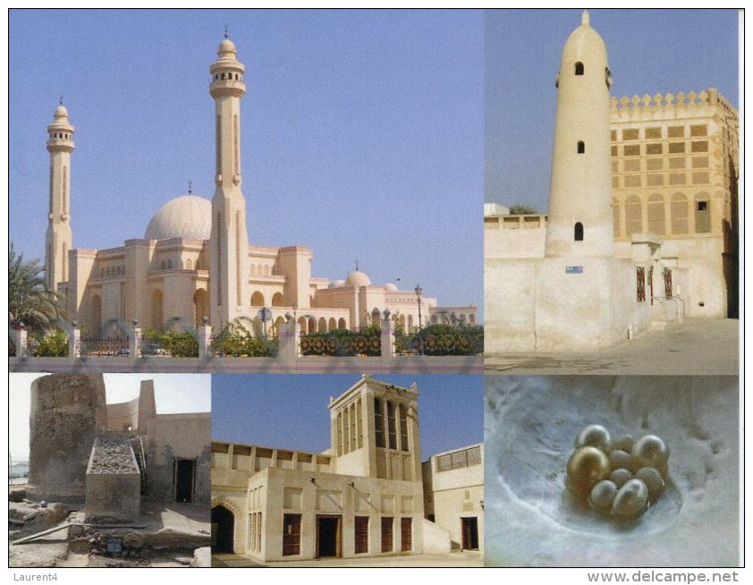 UNESCO World Heritage - Site UNESCO Bahrain - Perling, Testimony Of An Island Economy (with Mosque) - Islam