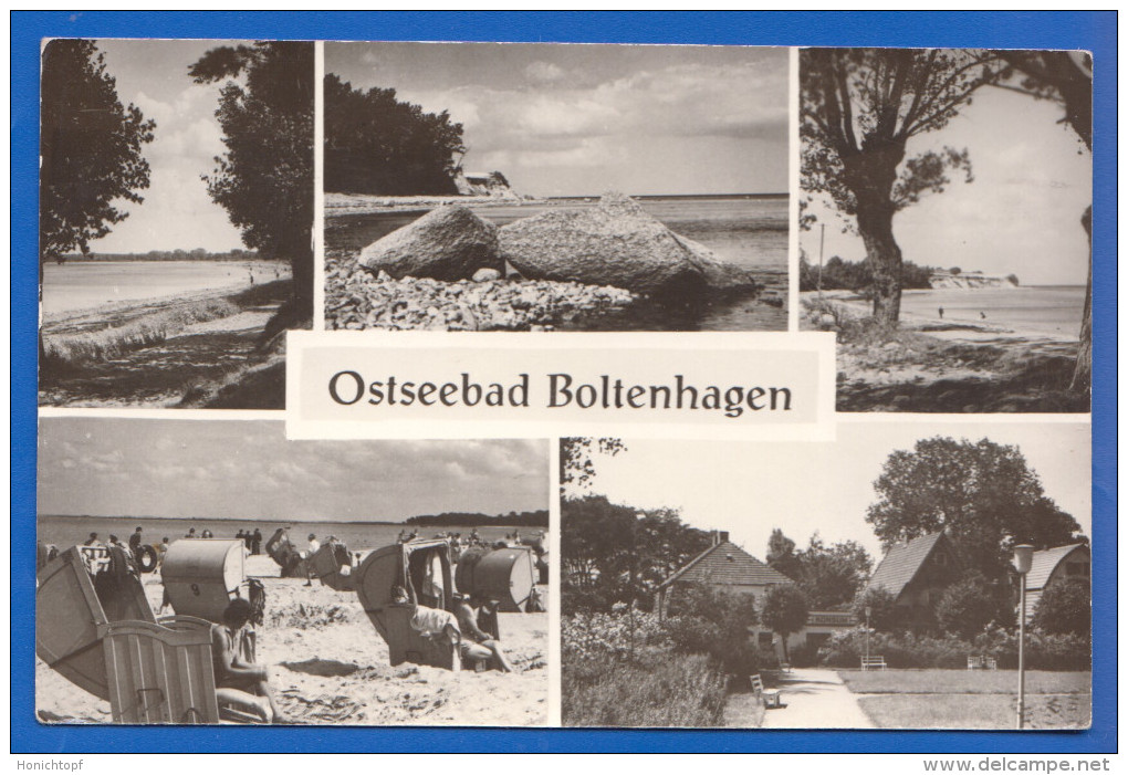 Deutschland; Boltenhagen; Multibildkarte - Boltenhagen