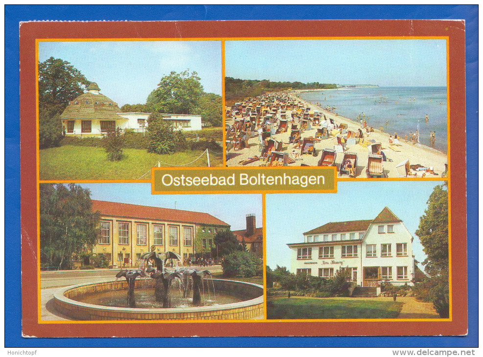 Deutschland; Boltenhagen; Multibildkarte; Bild1 - Boltenhagen