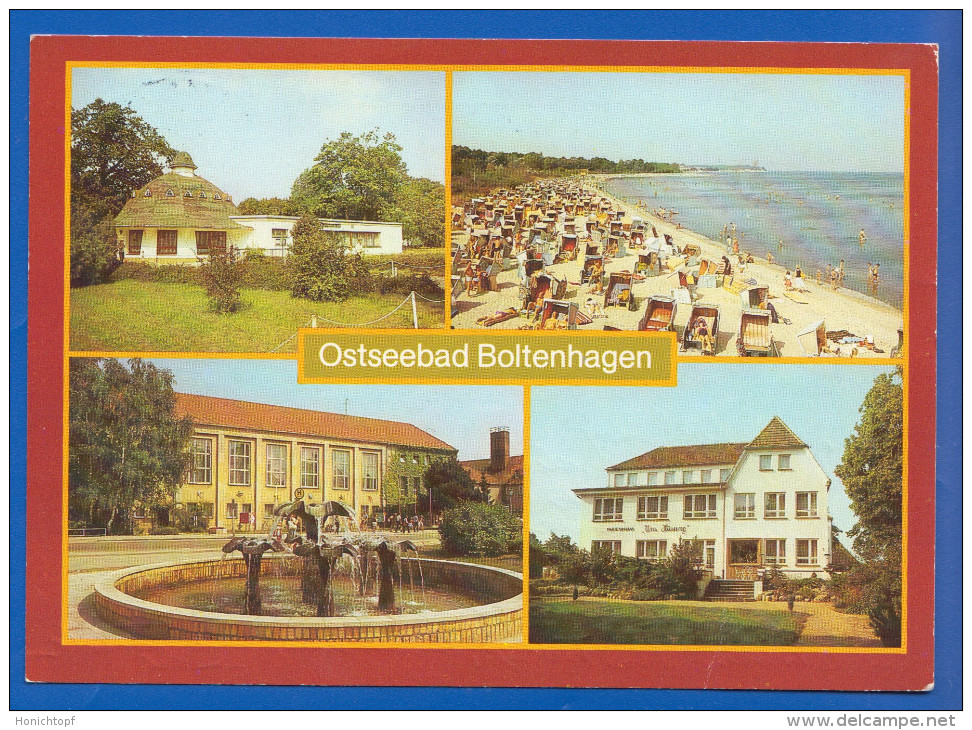 Deutschland; Boltenhagen; Multibildkarte; Bild2 - Boltenhagen