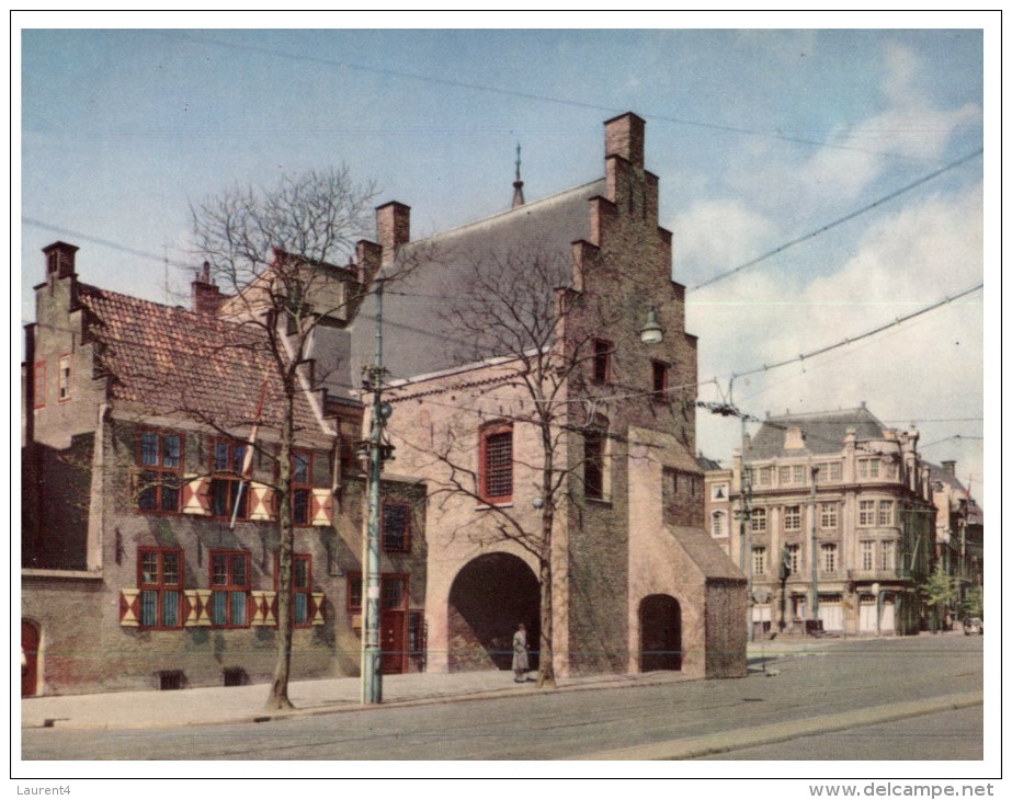 (DEL 335) Netherlands - Den Haag Prison Gate - Bagne & Bagnards