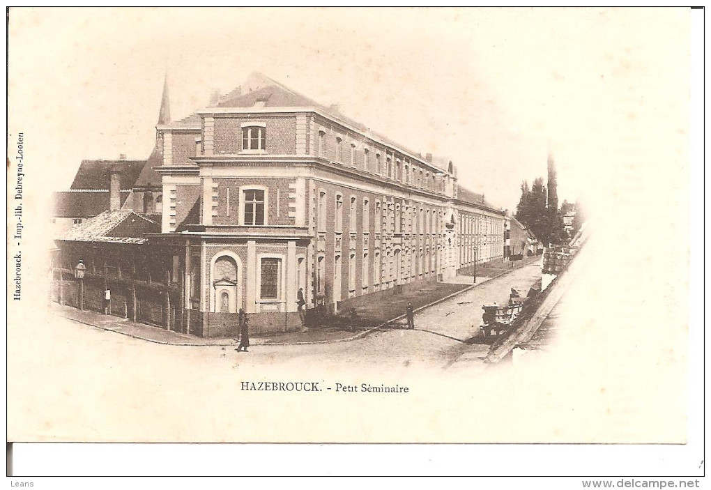 HAZEBROUCK    Petit Seminaire,flou Artistique     Debreyne Looten - Hazebrouck