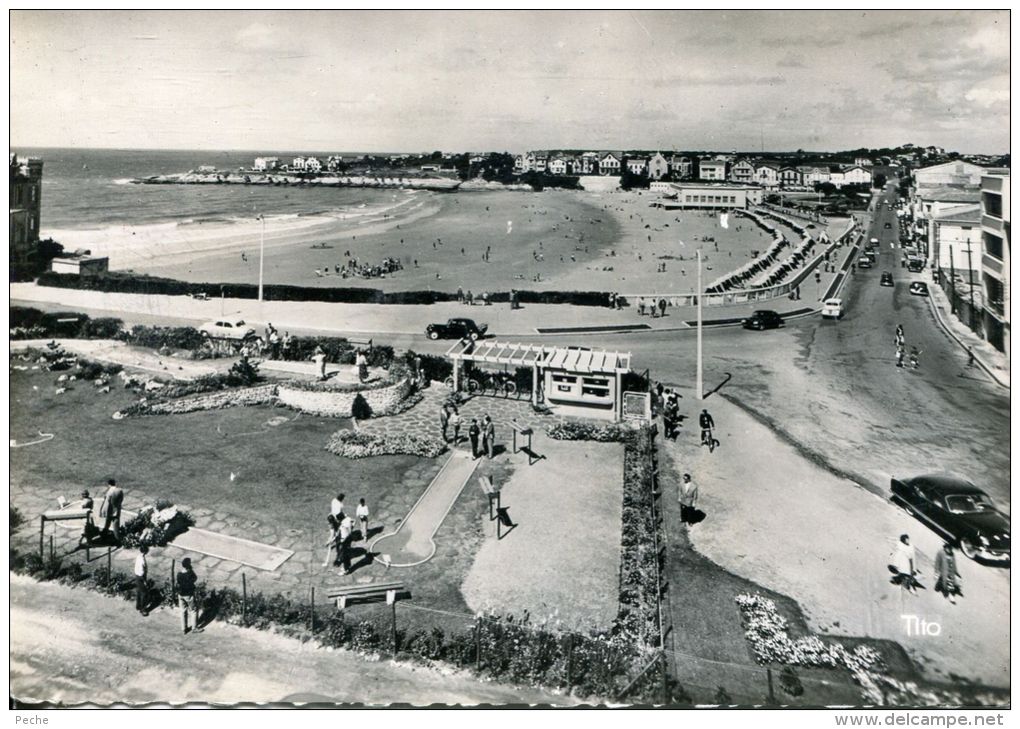 N°44551 -cpsm Pontaillac - Royan -la Plage, La Pointe Nord- - Autres & Non Classés