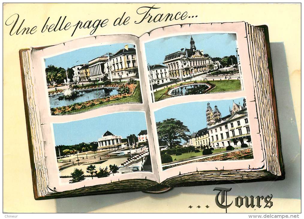 TOURS CARTE MULTIVUES - Tours