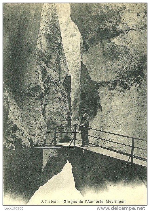 GORGES DE L´AAR PRES MEYRINGEN - Meyrin