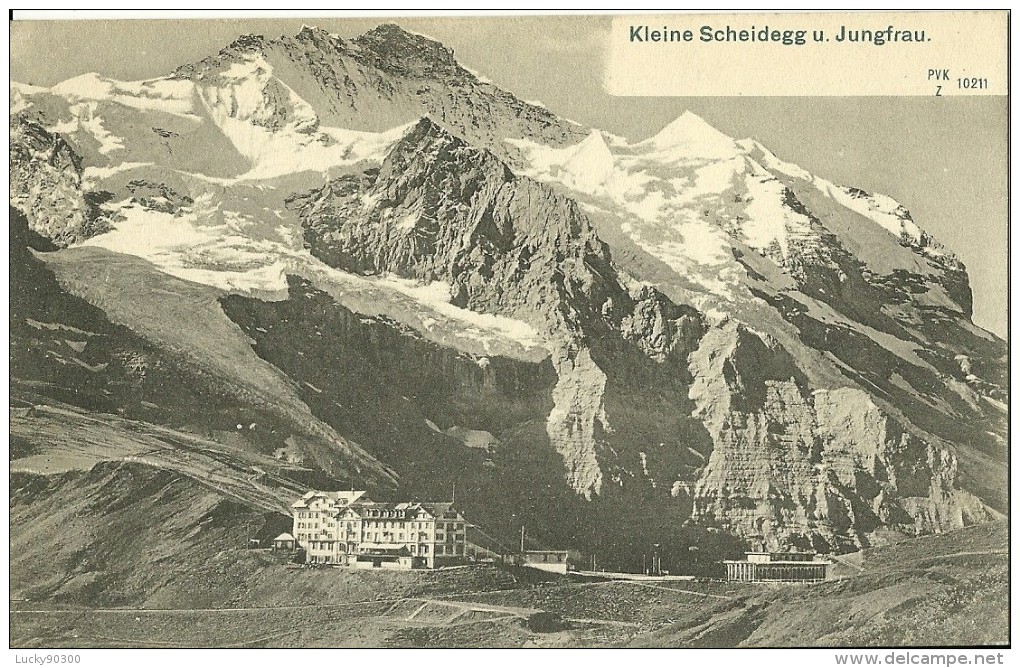 KLEINE SCHEIDEGG JUNGFRAU - Egg