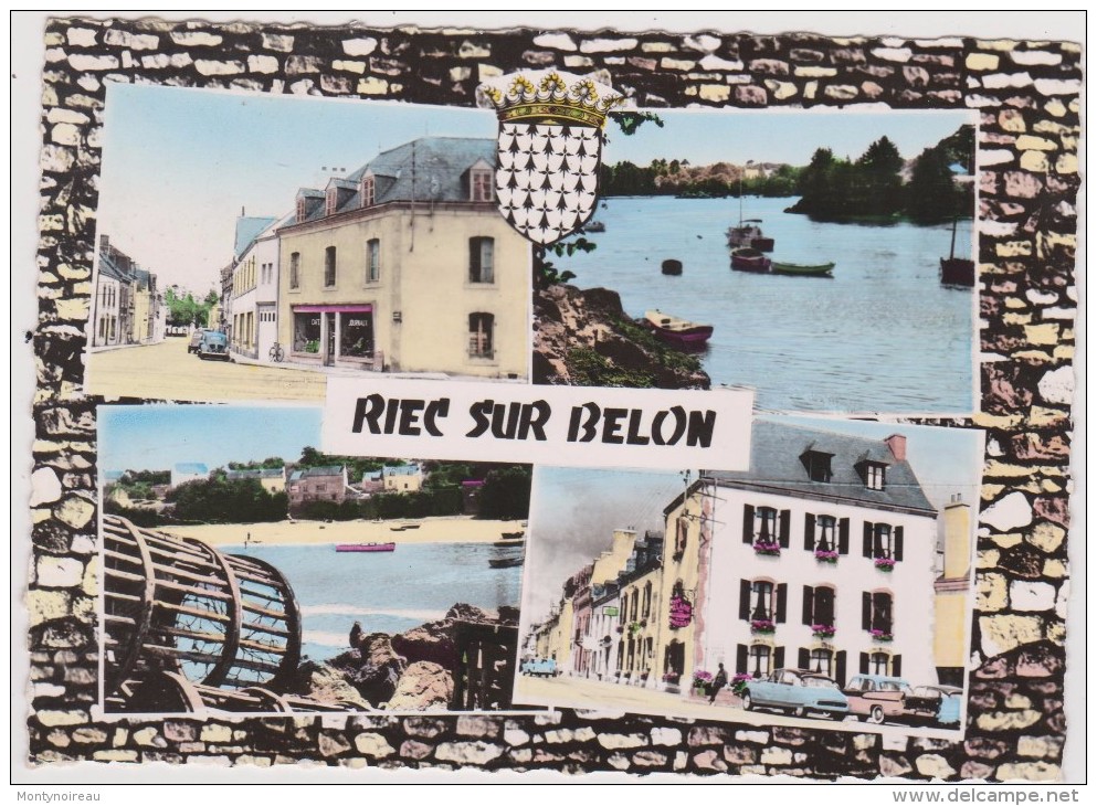 Finistère :   RIEC  Sur  BELON  : Vue  196? - Autres & Non Classés