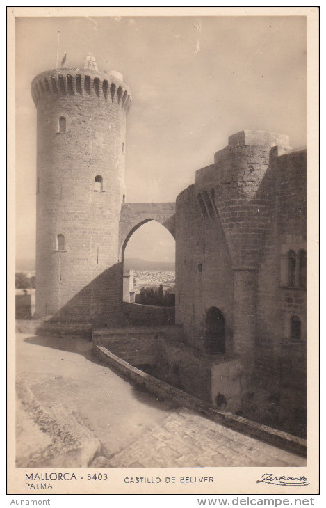 España--Mallorca-- Castillo De Bellver-- - Castillos