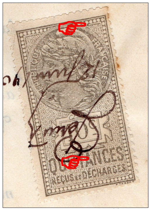 Etude Sur Plus De 5500 Timbres Fiscaux Quittance QT 11 - Variété Diverses - 1900 - Mathieu/Gendot/Pavillon/Pommier - Autres & Non Classés