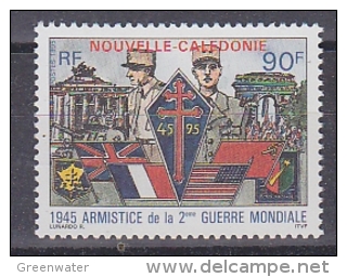 Nouvelle-Caledonie 1995 Armestice De La 2me Guerre Mondiale 1v ** Mnh (25698) - Ongebruikt