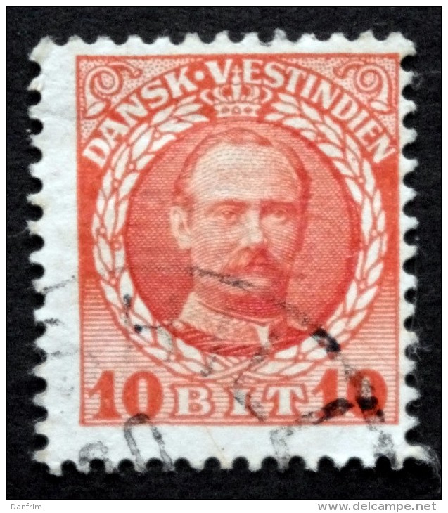 Danish West Indies 1908 Minr.42 (O)  ( Lot  L 769 ) - West Indies