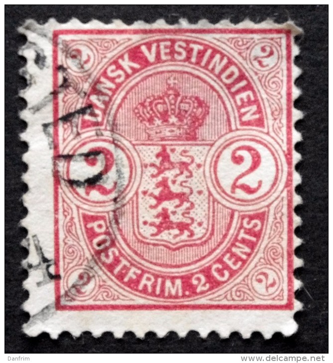 Danish West Indies 1903 Minr.27 (O)  ( Lot  L 776 ) - West Indies