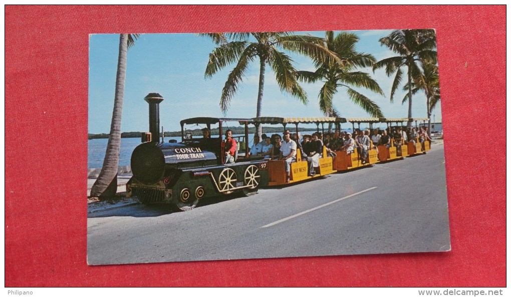 - Florida> Key West Passener Conch Tour Train  ====ref  2038 - Key West & The Keys