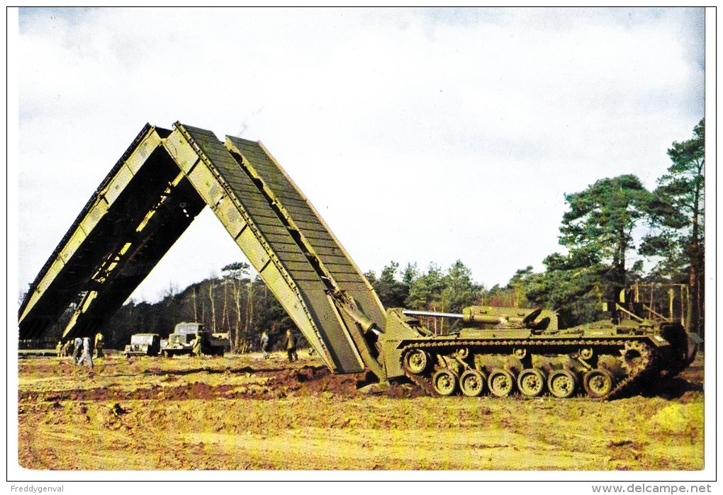 ARMEE CHART POSEUR D PONTALVB M 48 A 2 - Matériel