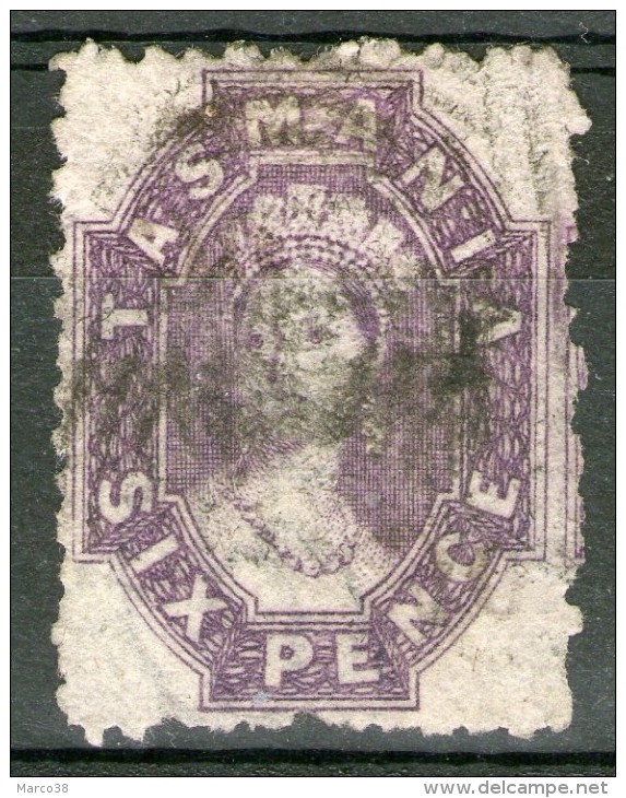 TASMANIE: N°20 (A) Oblitéré      - Cote 35€ - - Used Stamps