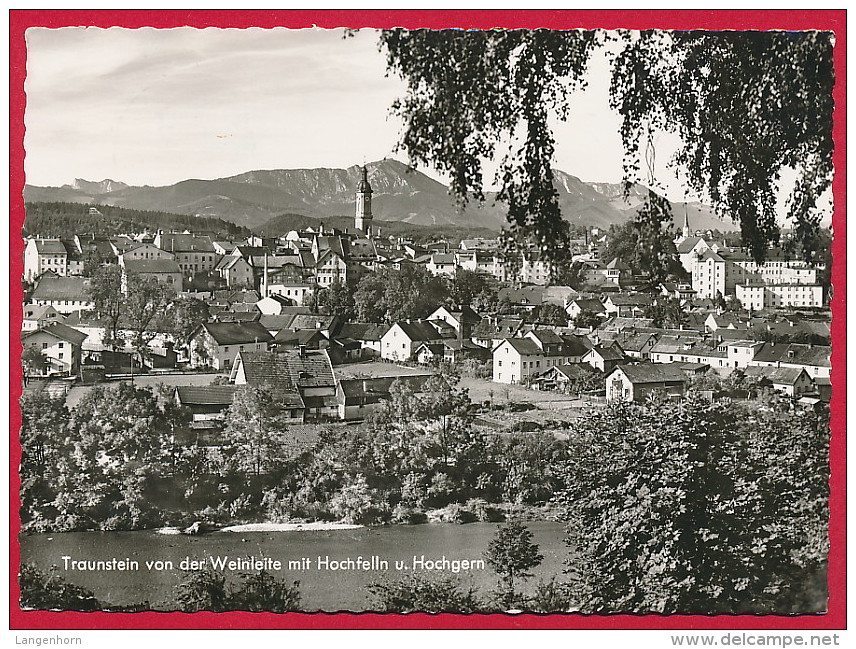 Foto-AK ´Traunstein' ~ 1971 - Traunstein