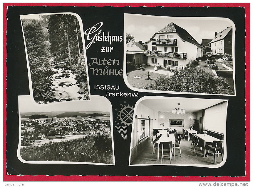 Foto-AK ´Issigau' (LK Hof) ~ 1969 - Hof