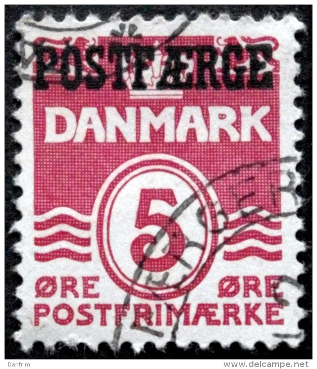 Denmark 1942  Parcel Post (POSTFÆRGE).   Minr.25 Type I  (O )  ( Lot  C 174 ) - Paquetes Postales