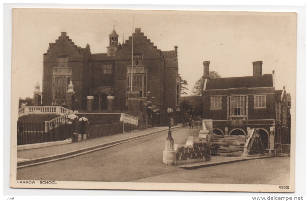 ANGLETERRE - Middlesex, HARROW School, Carte Photo - Middlesex