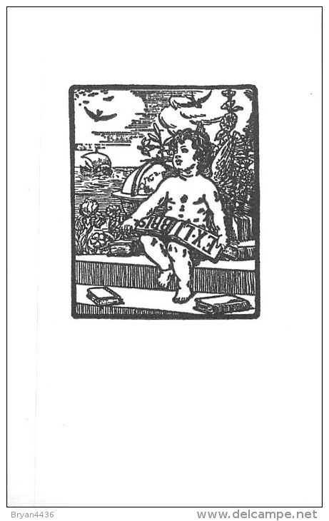 EX-LIBRIS - Identification Vierge  - (6 X 10 Cm) - BEL ETAT. - Ex-libris