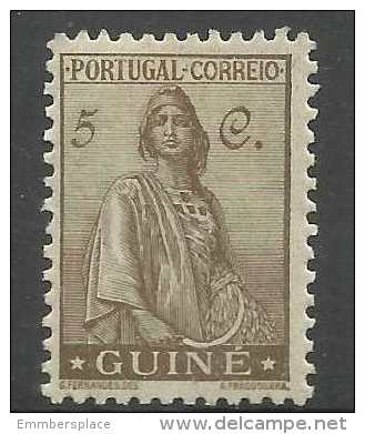 Portuguese Guinea - 1933 Ceres 5c MH   Sc 215 - Portuguese Guinea