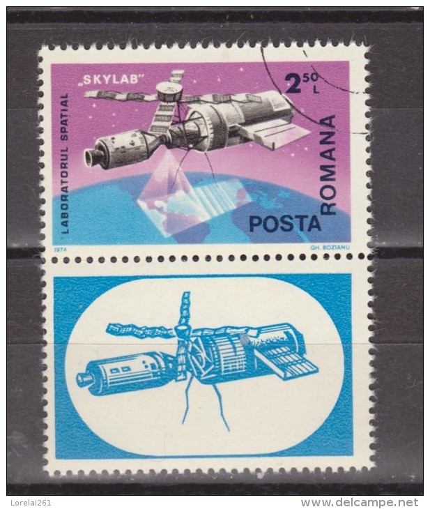 1974 - SKYLAB  Mi No 3241 - Usado