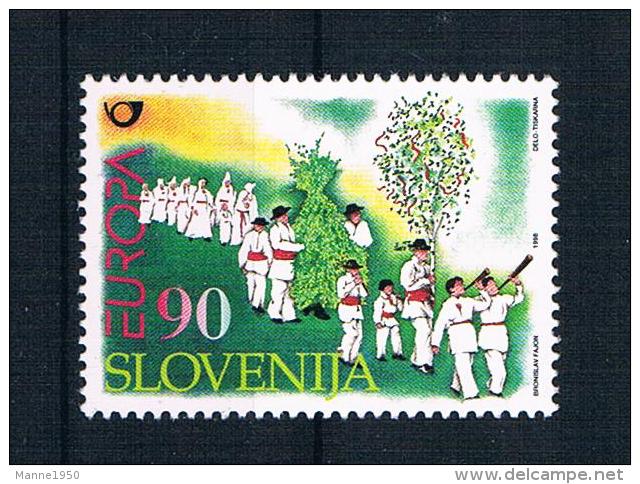 Slowenien 1998 Europa/Cept Mi.Nr. 225 ** - 1998