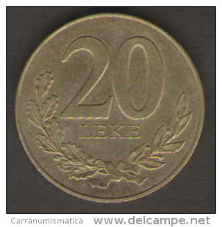 ALBANIA 20 LEKE 2000 - Albania