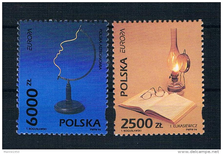 Polen 1994 Europa/Cept Mi.Nr. 3486/87 ** - 1994