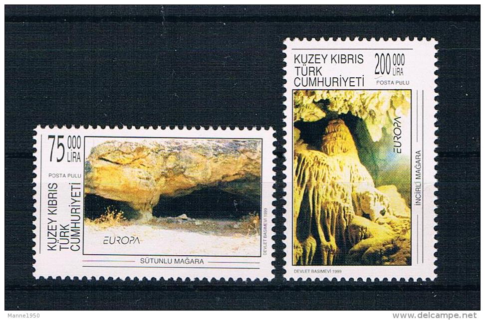 Türkisch-Zypern 1999 Europa/Cept Mi.Nr. 499/500 Kpl. Satz ** - 1999