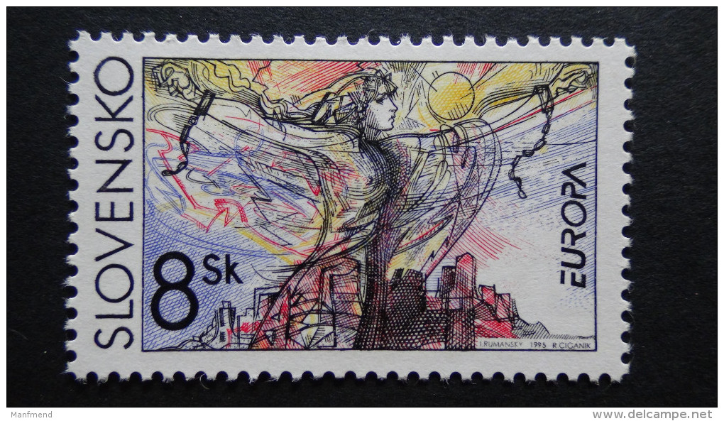 Slovakia - 1995 - Mi: 226**MNH - Look Scan - Unused Stamps
