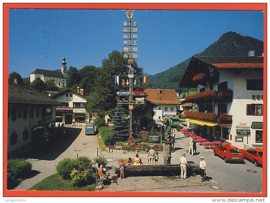 2 AK ´Ruhpolding' (LK Traunstein) ~ Ab 1960 - Ruhpolding