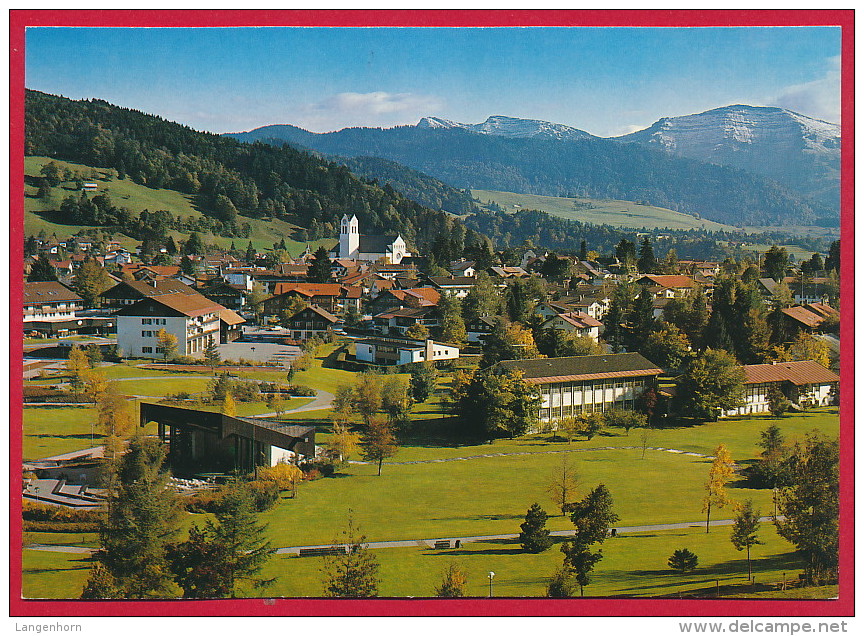 2 AK ´Oberstaufen / Allgäu' - Oberstaufen