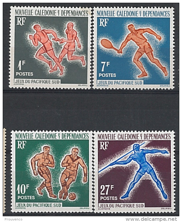 1963  NOUVELLE CALEDONIE   JEUX DU PACIFIQUE  YT 308 A 311 ** - Neufs