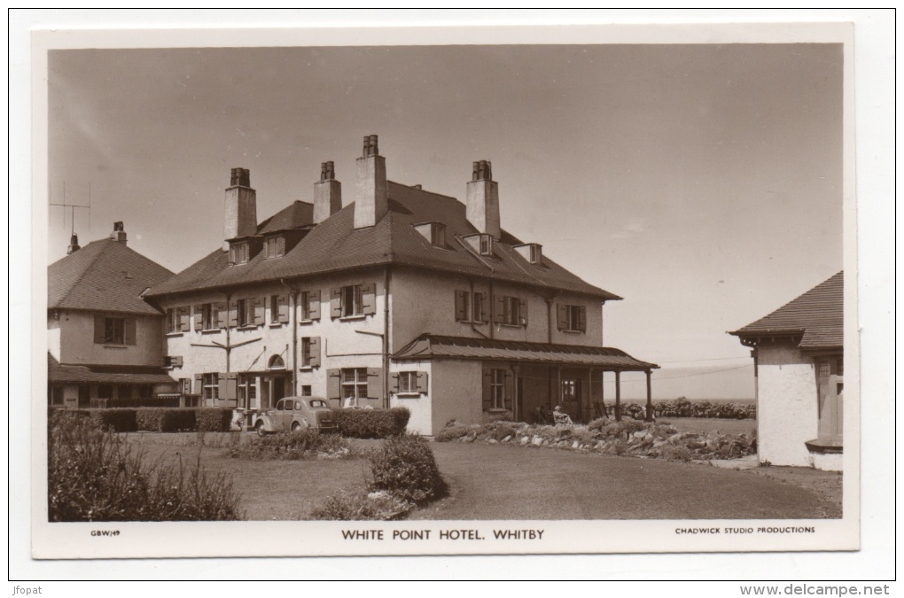 ANGLETERRE - WHITBY White Point Hôtel, Carte Photo - Whitby