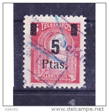 MATGF51CIRC-LFTA7001TGF.Maroc Espagnol.Spanish Morocco.MARRUECOS ESPAÑOL Telegrafos 1938 (Ed 51º ) - Telegramas