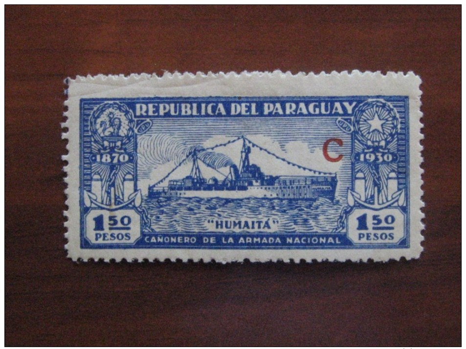 Paraguay  1930  MNH 358 - Paraguay