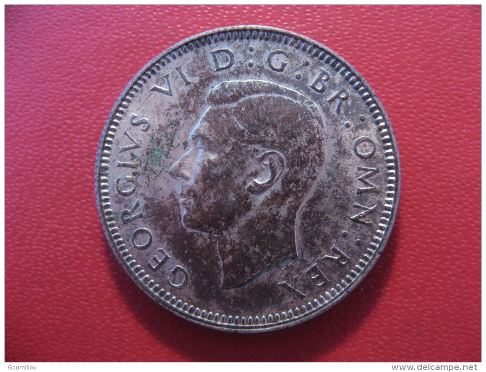 Grande-Bretagne - UK - Shilling 1944 George VI 4465 - I. 1 Shilling