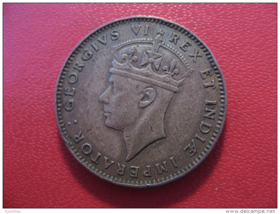 British East Africa - 50 Cents 1942 George VI 4560 - Colonies