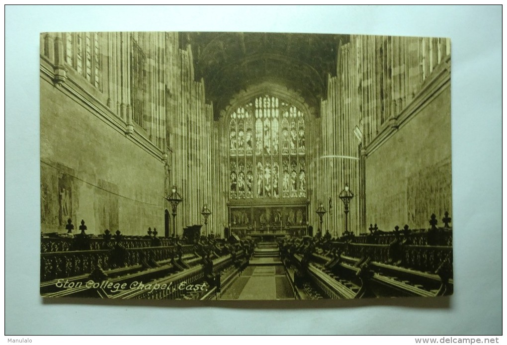 Eton College Chapel, East - Buckinghamshire