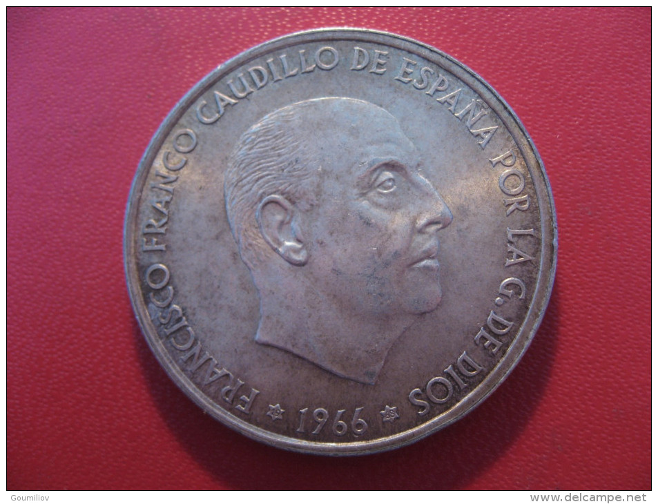 Espagne - 100 Pesetas 1966 (1968) Franco 4594 - 100 Peseta