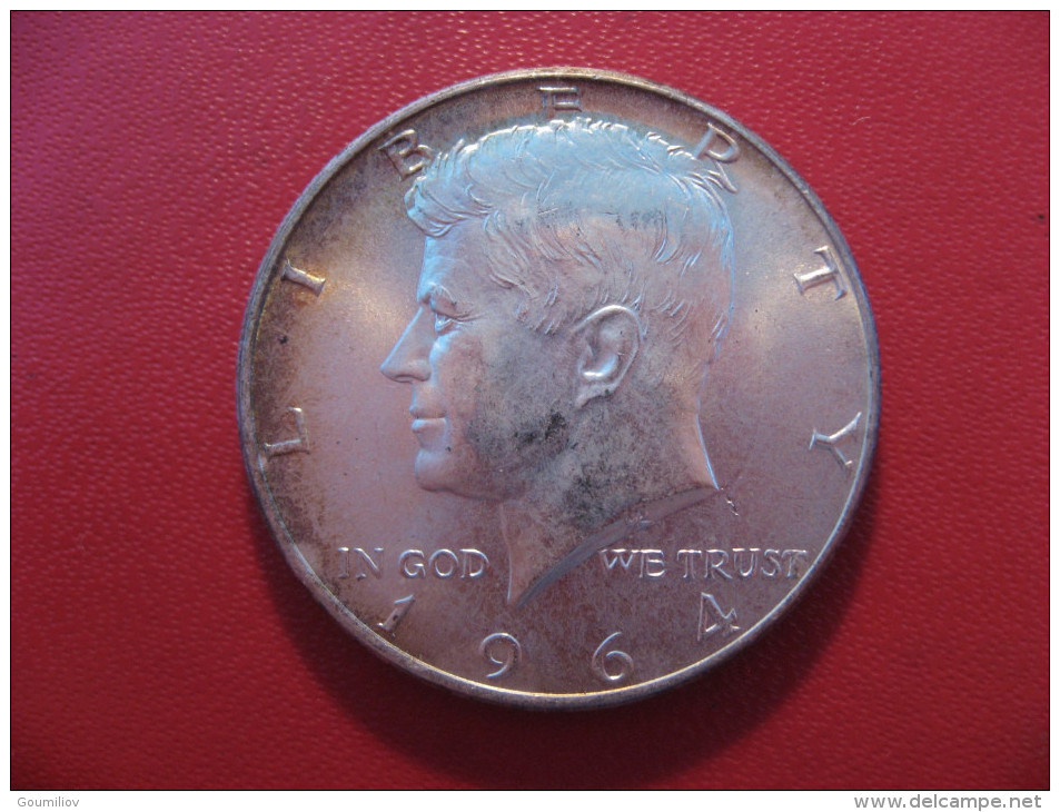 Etats-Unis - USA - Half Dollar 1964 Kennedy 4653 - 1964-…: Kennedy