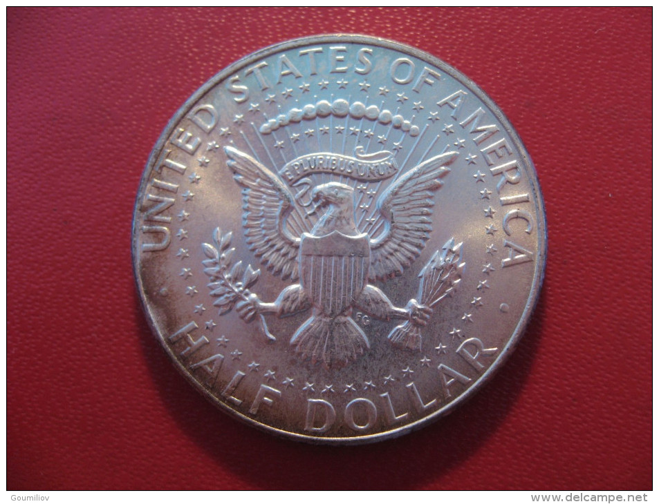 Etats-Unis - USA - Half Dollar 1964 Kennedy 4653 - 1964-…: Kennedy