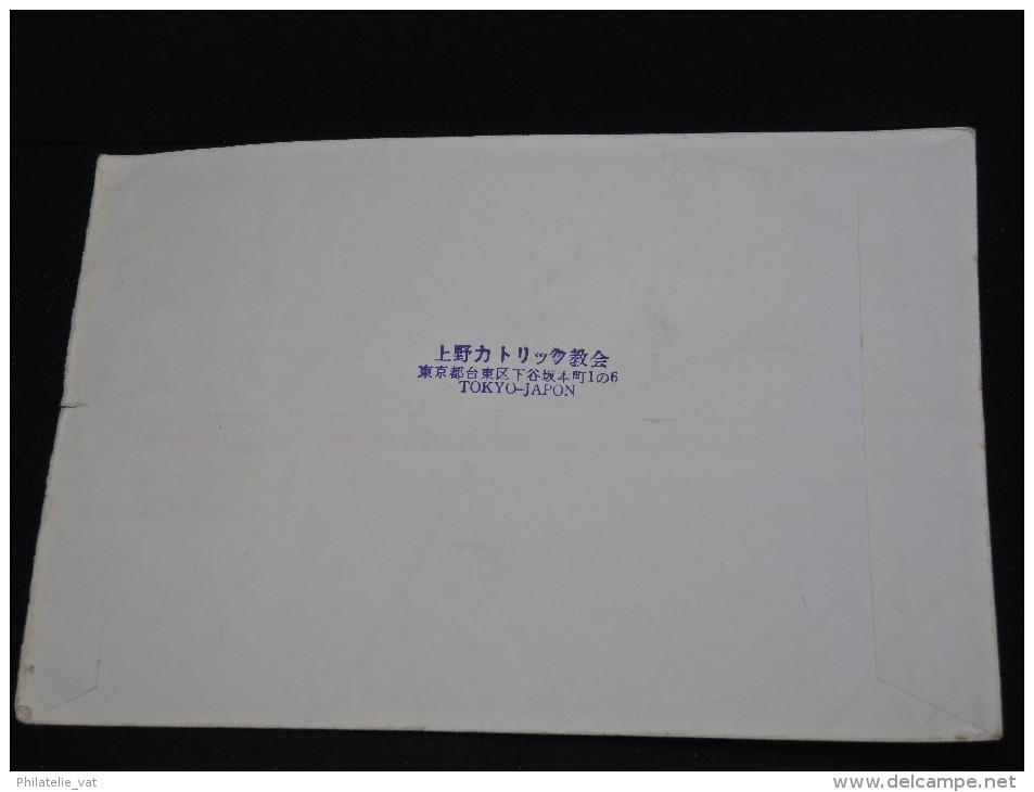 JAPON - Enveloppe De Tokyo Pour La France En 1962 - A Voir - Lot P11626 - Lettres & Documents